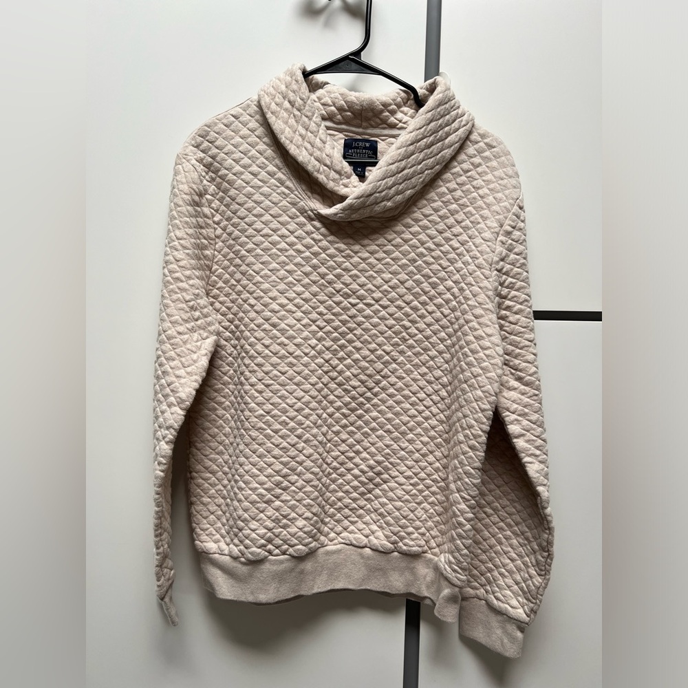 Men’s J Crew Quilted Sweater